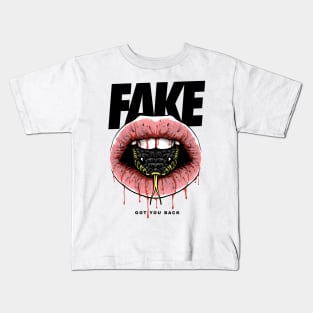 Fake Friend Kids T-Shirt